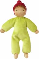 Käthe Kruse Waldorfpuppe NANA 35 cm Babypuppe Bild 2