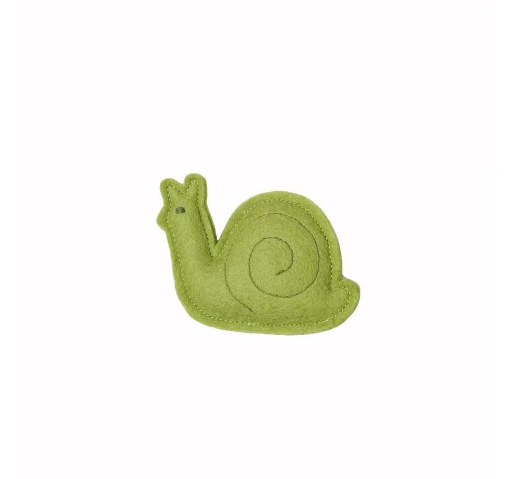 Käthe Kruse Waldorfpuppe Elsa mit Schnecke - 100% Baumwolle - Bild 3