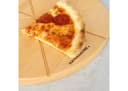 NATUREHOME Pizzateller rund 35 cm Buche massiv natürlich Bild 4