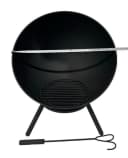Feuerschale NAVARO Schwarz Lackiert Feuerstelle Feuerkorb Bild 4