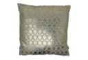 Jet-Line Dekokissen 2er Set Raute Gold 40x40 cm Bild 5