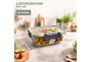 Lemontree Vorratsdose Glas Luftdicht - Meal Prep Boxen Set Bild 1