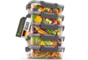 Lemontree Vorratsdose Glas Luftdicht - Meal Prep Boxen Set Bild 2