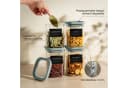 Lemontree Vorratsglas Set luftdicht mit Deckel und Etiketten Bild 5
