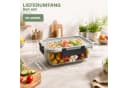 Lemontree Vorratsdose Glas 1040ml Luftdicht Stapelbar Bild 1