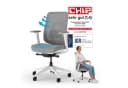 Ergotopia Bürostuhl PureBack Ergonomischer Schreibtischstuhl Bild 2
