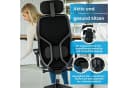 Ergotopia MasterBack Ergonomischer Bürostuhl mit Kopfstütze Bild 1