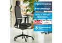 Ergotopia MasterBack Ergonomischer Bürostuhl mit Kopfstütze Bild 4