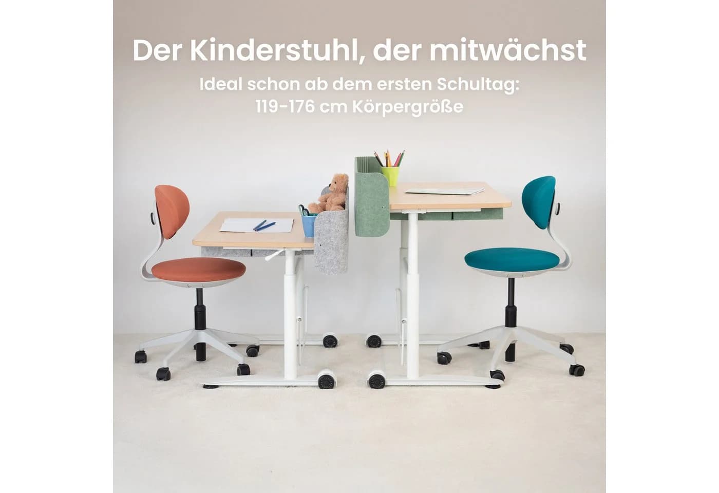 Ergotopia Kinderstuhl Ergonomischer Kinderschreibtischstuhl