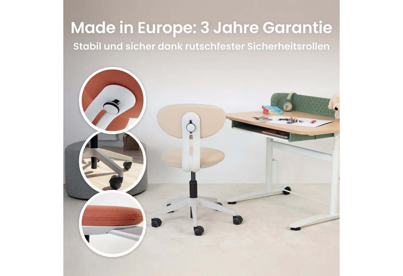 Ergotopia Kinderstuhl Ergonomischer Kinderschreibtischstuhl - Bild 4