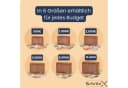 SavinX Spardose SparBox Original 6 Größen Braun Wiederverwendbar Bild 3