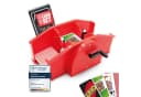 Kyto Manuelle Kartenmischmaschine Rot inkl. 1x Spielkarten Bild 2