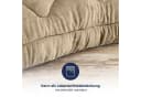 Nordic Schiller 4-Jahreszeiten-Bettdecke Wellsoft Grau Bild 5