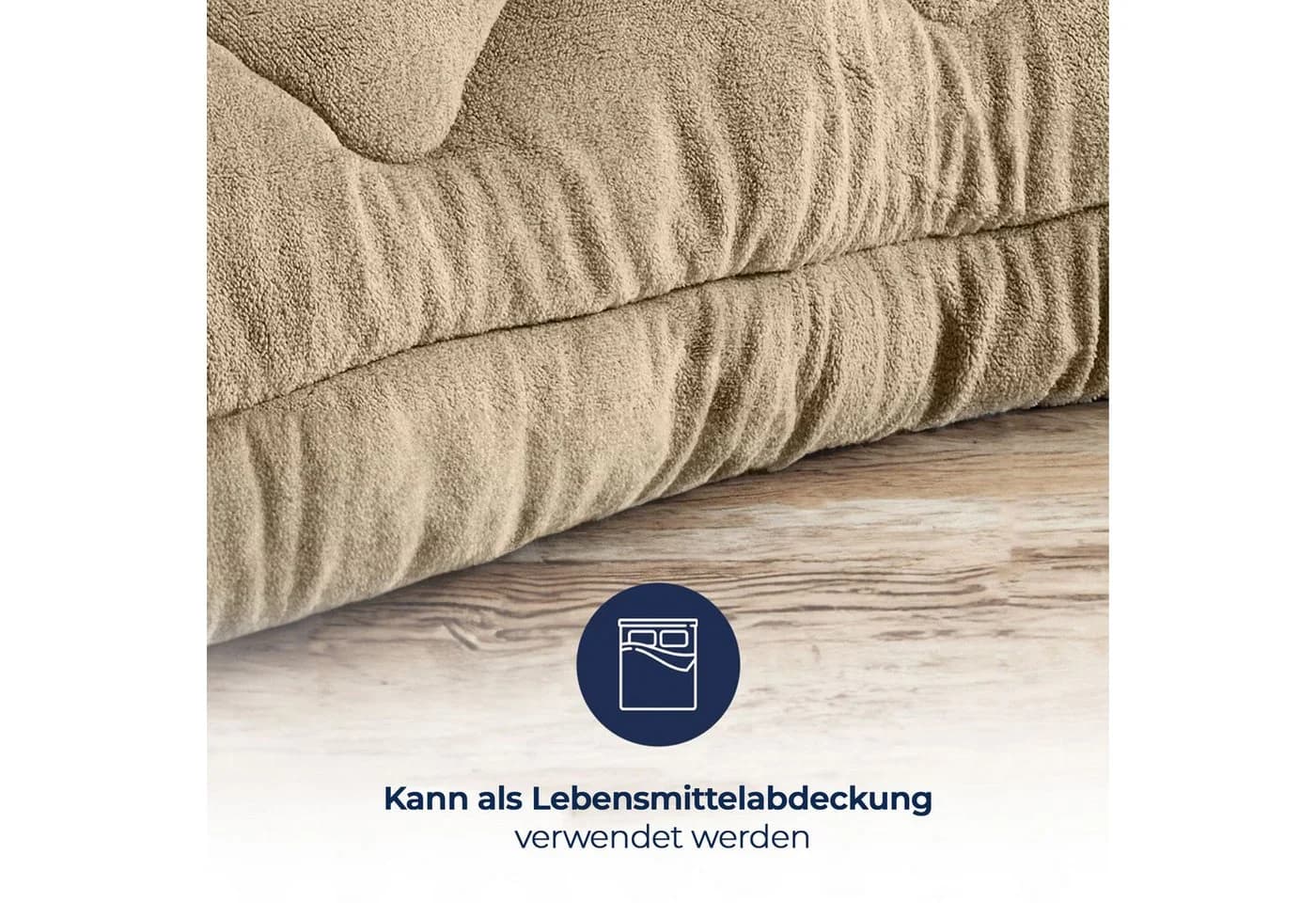Nordic Schiller 4-Jahreszeiten-Bettdecke Wellsoft Grau - Bild 5