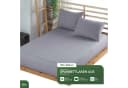 Nordic Schiller Spannbettlaken-Set Grau 100% Baumwolle Ranforce Bild 1