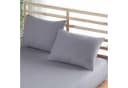 Nordic Schiller Spannbettlaken-Set Grau 100% Baumwolle Ranforce Bild 3