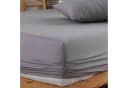 Nordic Schiller Spannbettlaken-Set Grau 100% Baumwolle Ranforce Bild 4