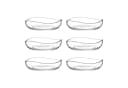 LAV Snackschale Vira 6er-Set Glas Transparent Stapelbar Bild 1