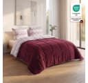 Nordic Schiller 4-Jahreszeitenbett Formeya Steppdecken-Set Rot Bild 3