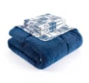 Nordic Schiller 4-Jahreszeitenbett Formeya Steppdecken-Set Blau Bild 2