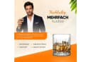 Pasabahce Elysia Whiskyglas-Set 6-tlg. Glas Transparent Art-Déco Bild 1