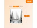 Pasabahce Elysia Whiskyglas-Set 6-tlg. Kristallglas 355ml Transparent Bild 3