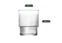 LAV Gläser-Set Helen 18-teilig Transparent Stapelbar Bild 4
