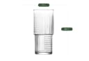 LAV Gläser-Set Helen 18-teilig Transparent Stapelbar Bild 5