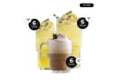 LAV Gläser-Set Helen 18-teilig Glas Transparent Stapelbar Bild 3