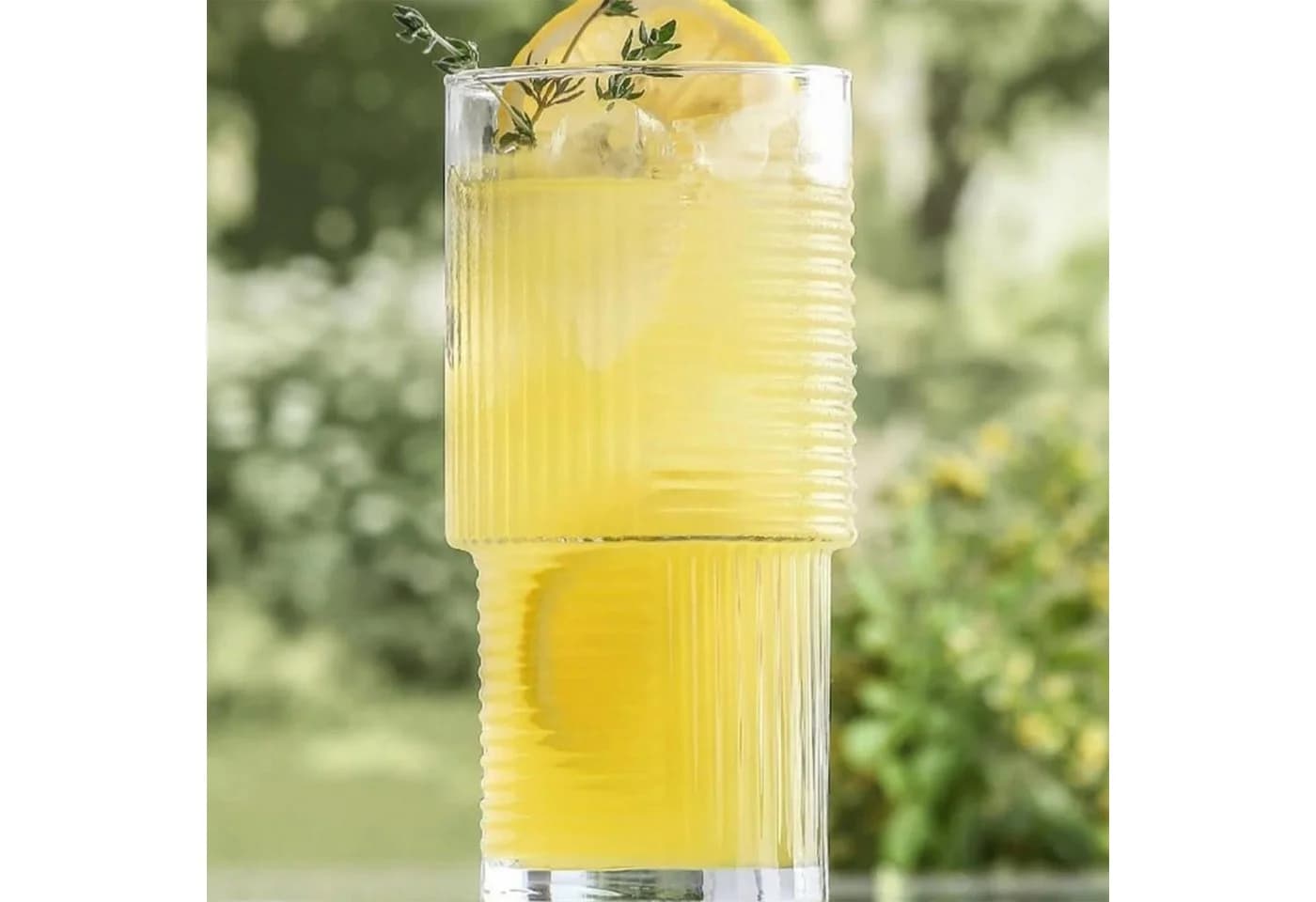 LAV Gläser-Set Helen 18-teilig Glas Transparent Stapelbar - Bild 4