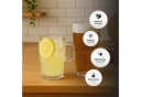 LAV Gläser-Set Helen 18-teilig Glas Transparent Stapelbar Bild 5