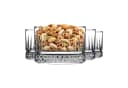 Pasabahce Elysia Stapelbare Quadratische Glasschale 235 ml 6er-Set Transparent Bild 2