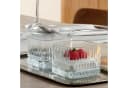 Pasabahce Elysia Stapelbare Quadratische Glasschale 235 ml 6er-Set Transparent Bild 3