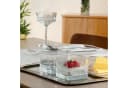 Pasabahce Elysia Stapelbare Quadratische Glasschale 235 ml 6er-Set Transparent Bild 4