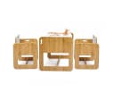 COZYCOLLECTIONS Kindersitzgruppe 3-tlg. Beige/Weiß Holz Montessori Bild 4