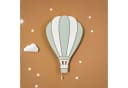 COZYCOLLECTIONS LED Wandleuchte Heißluftballon Grün Holz Bild 1
