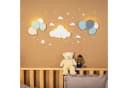 COZYCOLLECTIONS LED Wandleuchte Ballons & Wolke Massivholz Warmweiß Bild 2