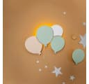 COZYCOLLECTIONS LED Wandleuchte Ballons & Wolke Massivholz Warmweiß Bild 3