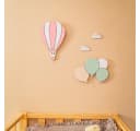 COZYCOLLECTIONS LED Wandleuchte Ballons & Wolke Massivholz Warmweiß Bild 5