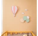COZYCOLLECTIONS LED Wandleuchte Ballons & Wolke Massivholz Warmweiß Bild 5