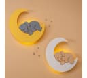 COZYCOLLECTIONS LED Wandleuchte Elefant auf Mond Bild 3