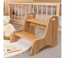 COZYCOLLECTIONS Tritthocker Montessori 2-stufig Naturholz Bild 2