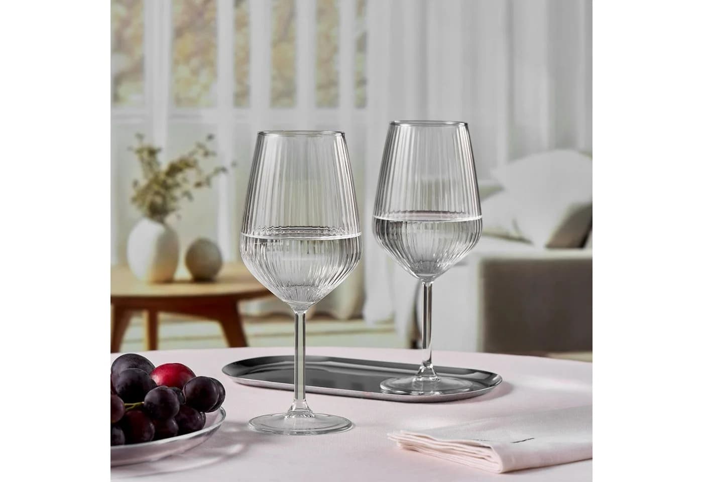 Pasabahce Weinglas Allegra Focus 6-tlg. Glas Transparent