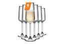 Pasabahce Champagnerflöte Allegra Focus 6-tlg. Glas Transparent Bild 2