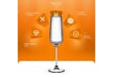 Pasabahce Champagnerflöte Allegra Focus 6-tlg. Glas Transparent Bild 5