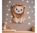 COZYCOLLECTIONS LED Wandleuchte Löwe mit Krone Braun Gold Bild 4