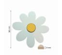 COZYCOLLECTIONS LED Wandleuchte Gänseblümchen Weiß/Gold Bild 3