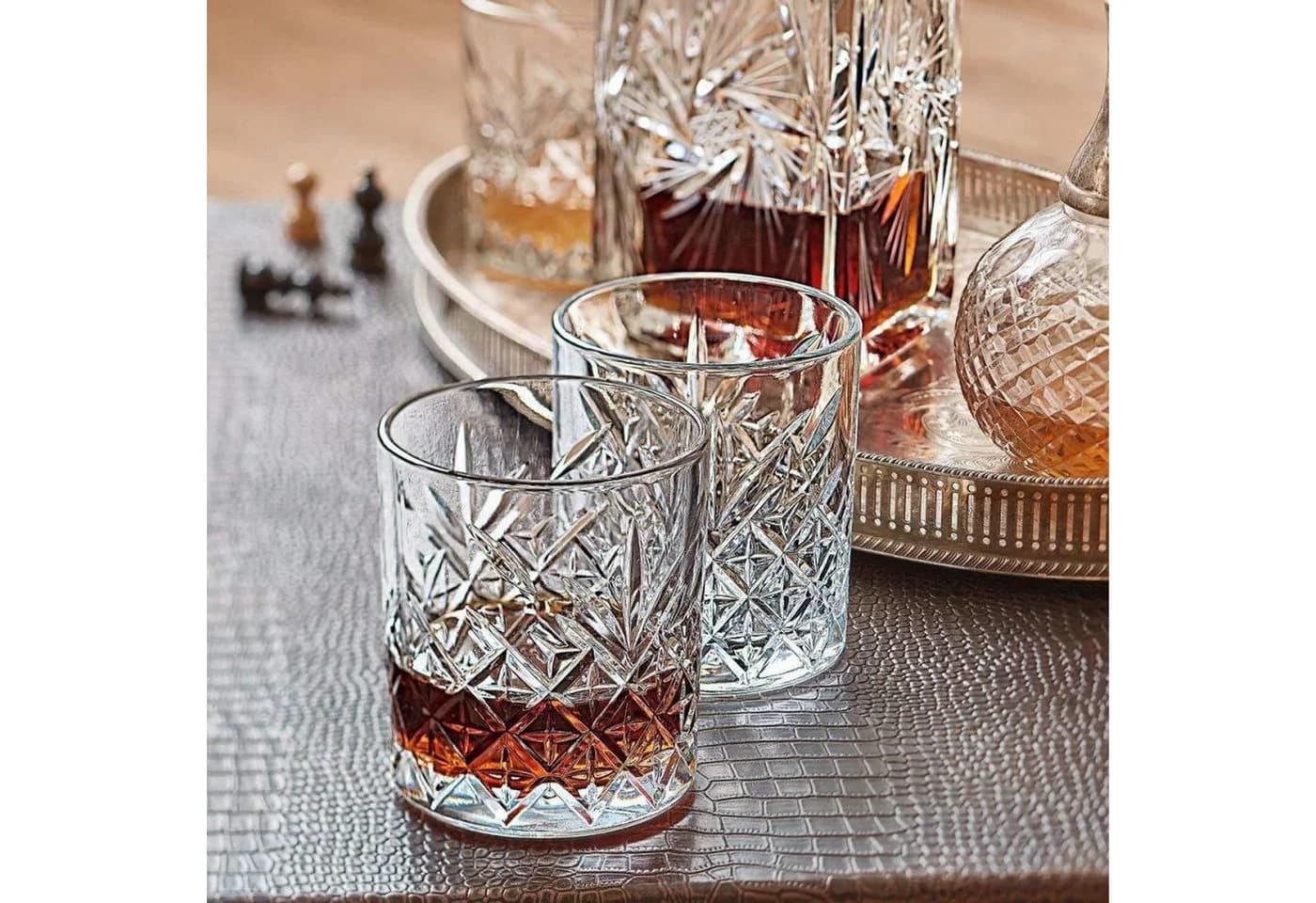 Pasabahce Gläser-Set Timeless 6-tlg. Glas Transparent