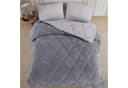 Nordic Schiller Steppdecke Grau Wellsoft Ganzjahresdecke Bild 1