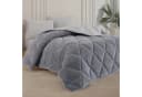 Nordic Schiller Steppdecke Grau Wellsoft Ganzjahresdecke Bild 2